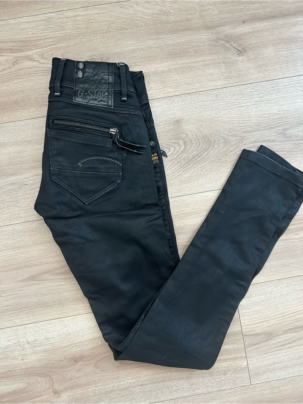 G-Star Raw Men’s Skinny Jeans in Black